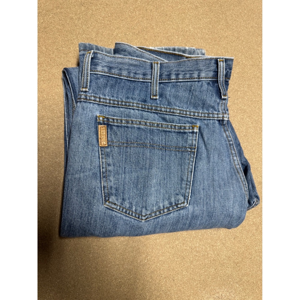 Cinch Men Jeans Style MB90530002 Blue Denim Straight Leg Size‎ 35x36 $120